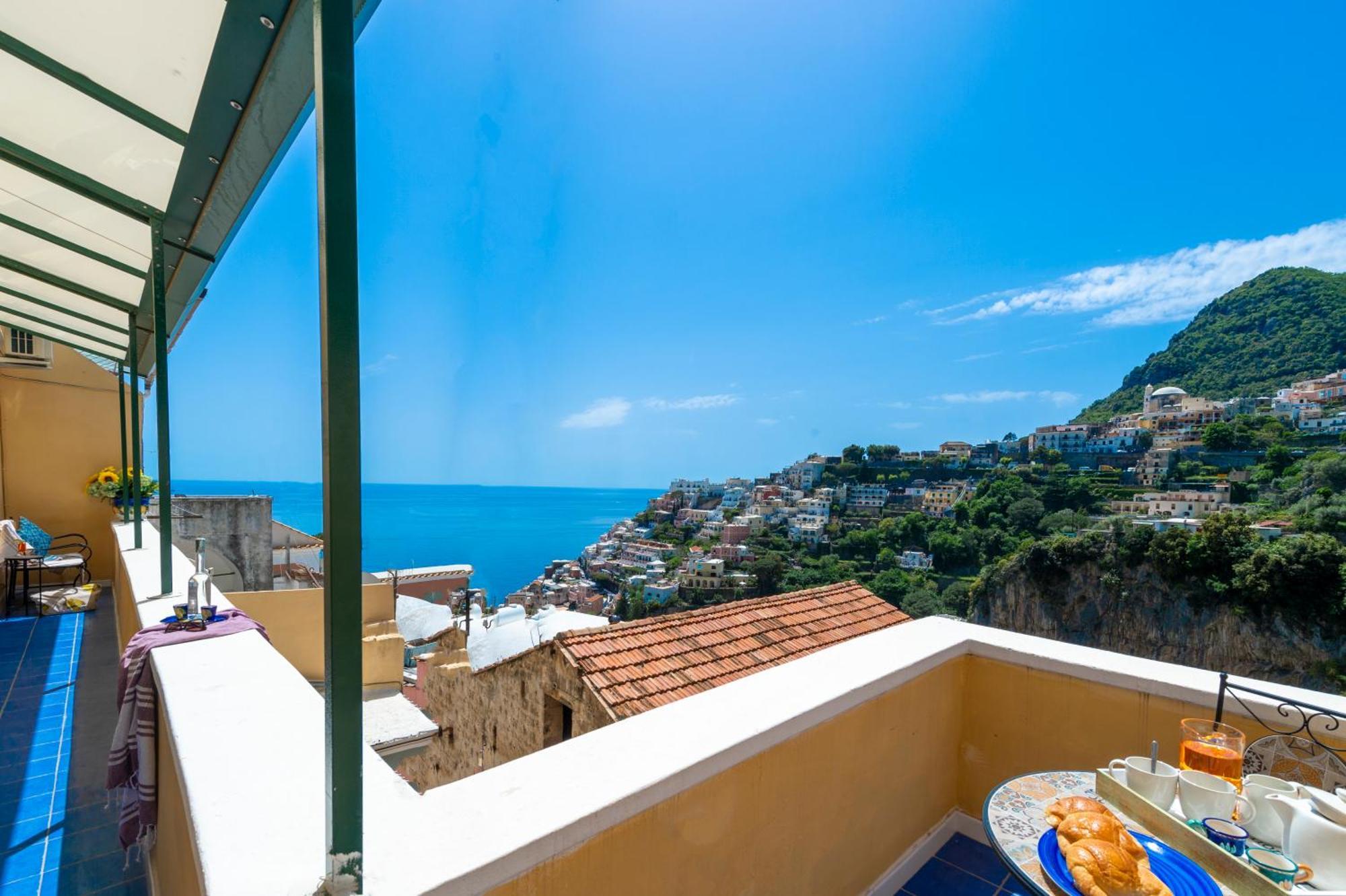 Amore Rentals - Casa Barbera A โปซิตาโน ภายนอก รูปภาพ
