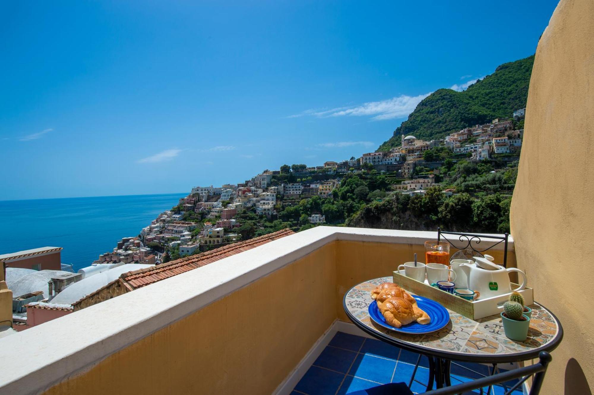 Amore Rentals - Casa Barbera A โปซิตาโน ภายนอก รูปภาพ
