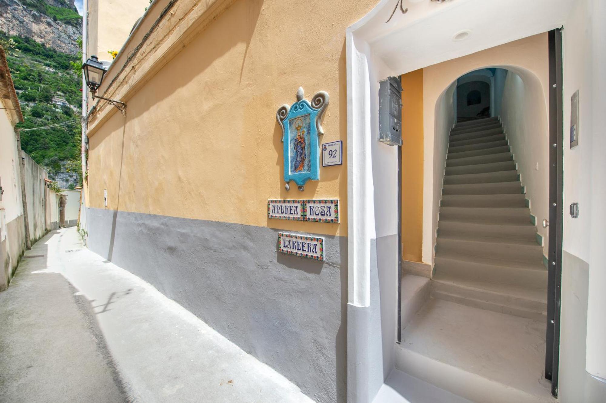 Amore Rentals - Casa Barbera A โปซิตาโน ภายนอก รูปภาพ