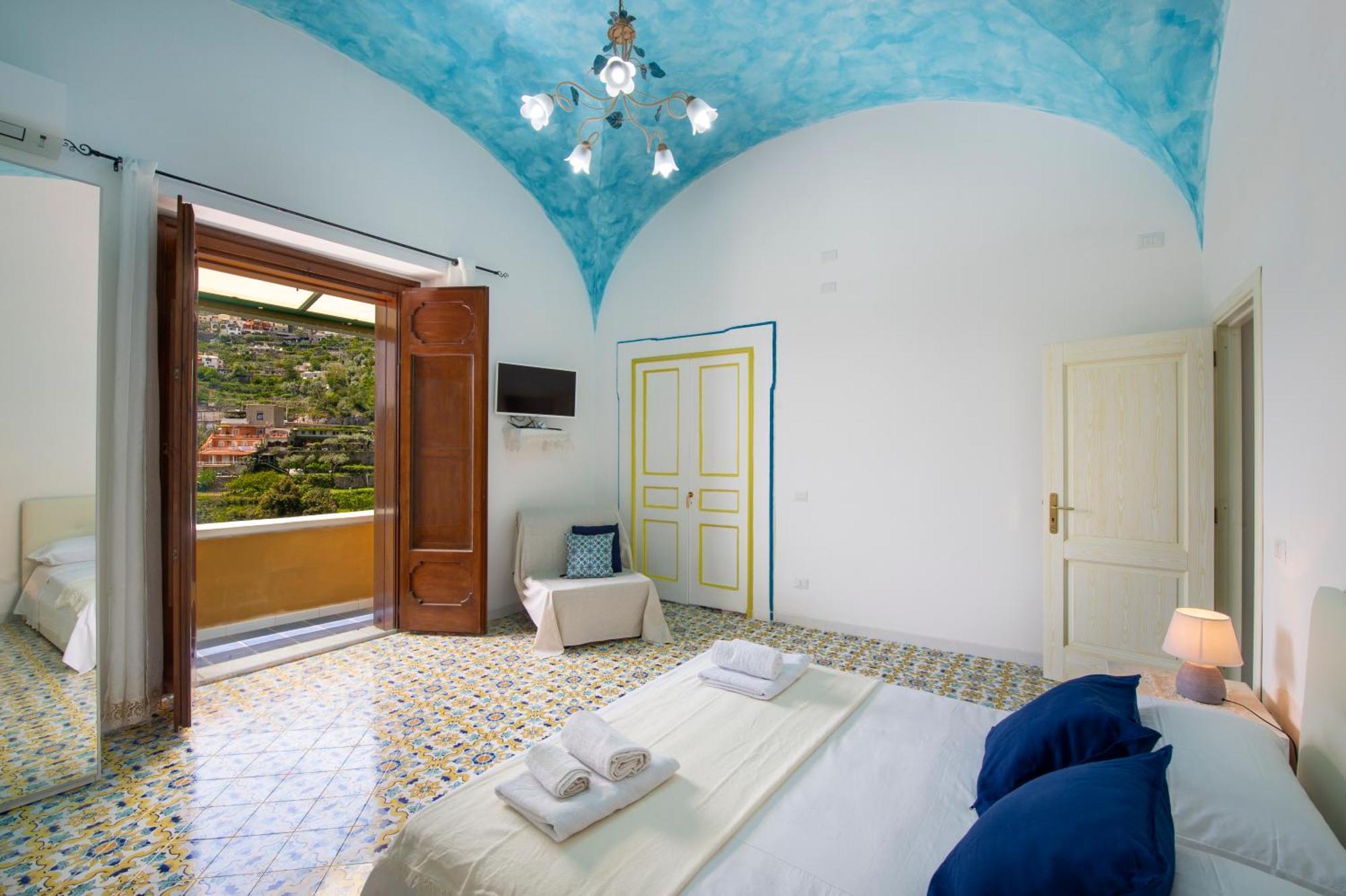 Amore Rentals - Casa Barbera A โปซิตาโน ภายนอก รูปภาพ