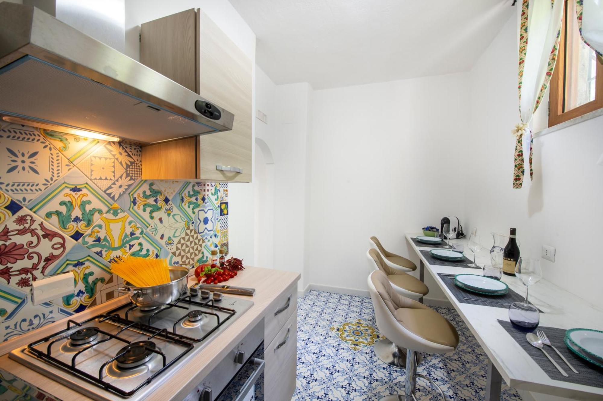 Amore Rentals - Casa Barbera A โปซิตาโน ภายนอก รูปภาพ