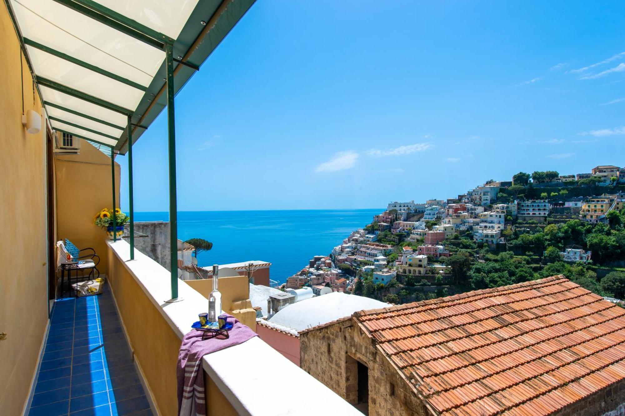 Amore Rentals - Casa Barbera A โปซิตาโน ภายนอก รูปภาพ